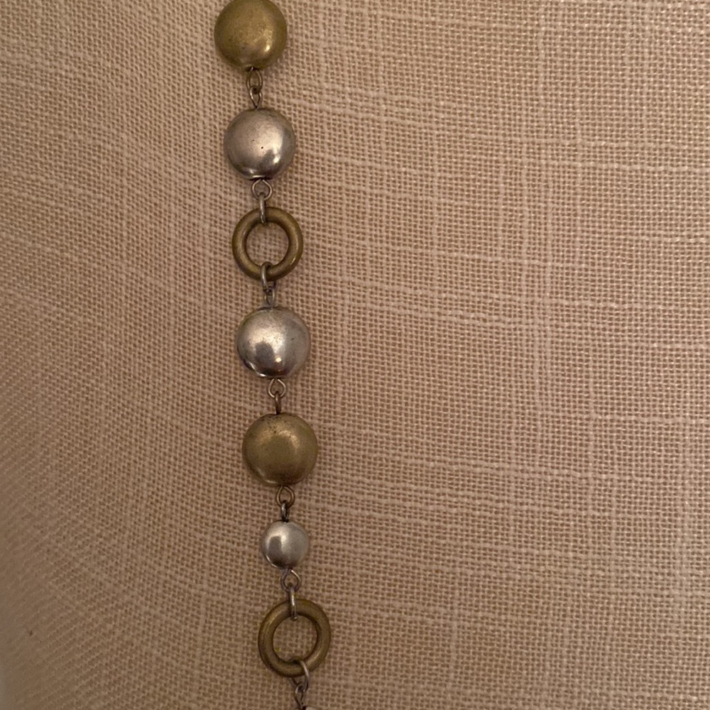 Retired Premier Design Gold and Silver necklace - Picture 6 of 11